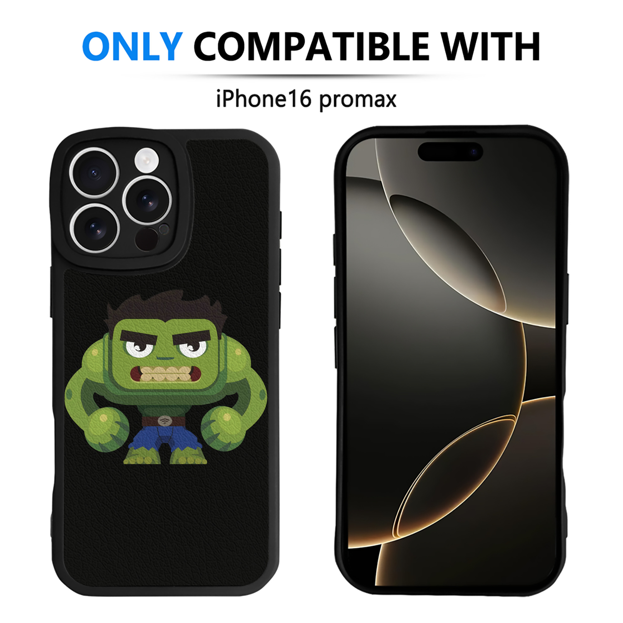（画像用） アベンジャーズ The Avengers 【iPhone 16シリーズ対応】シリコンスマホケース（レザー調） 材質：シリコン
